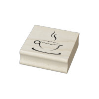 Vapeur Coupe chaude Bloc en bois Monté Timbre en c