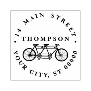 Tampons Encreurs Vélo Ancien Pour Deux / Adresse Du Vélo Tandem