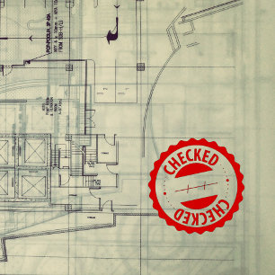 Tampons Encreurs Vérifié, comptable, Petite entreprise