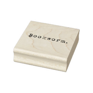 Tampons Encreurs Vers de livre