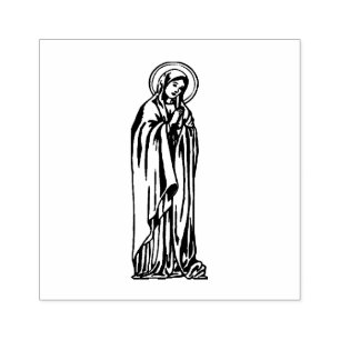 Tampons Encreurs Vierge Marie Mère catholique bénie