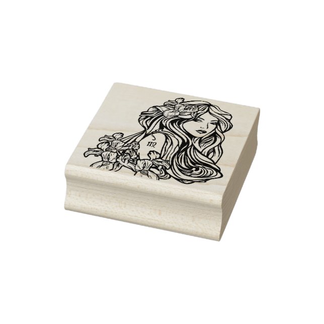 Tampons Encreurs Vierge Zodiac (Tampon)
