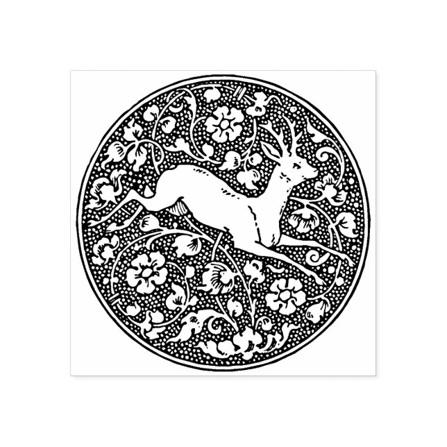 Tampons Encreurs Vintage Deer (Impression)