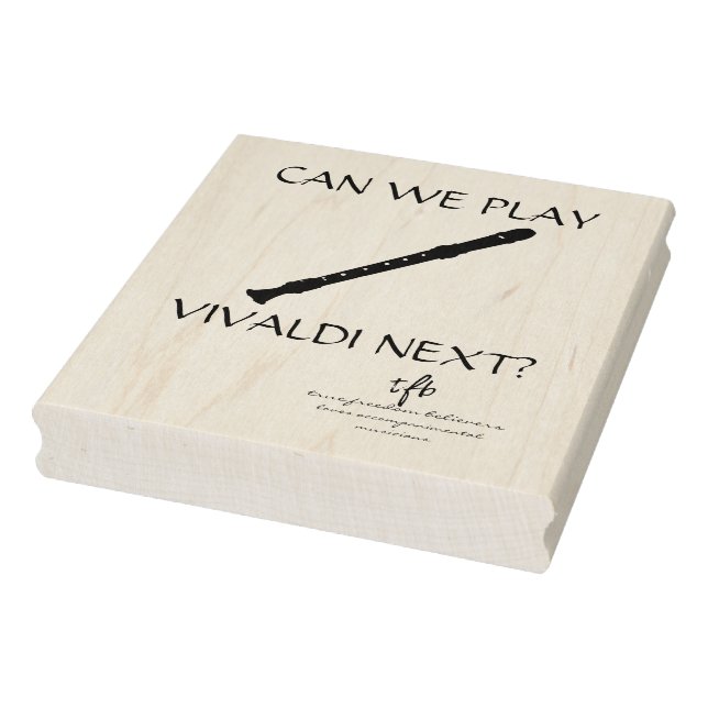 Tampons Encreurs Vivaldi Suivant ? Enregistreur grand (Tampon)