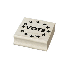 Tampons Encreurs VOTE Star Circle