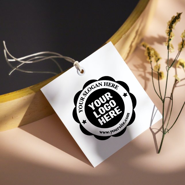 Tampons Encreurs Votre logo d'entreprise personnalisé (Créateur téléchargé)