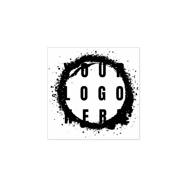 Tampons Encreurs Votre logo d'entreprise personnalisé (Impression)