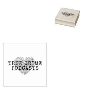 Tampons Encreurs Vrai crime Podcast Lover