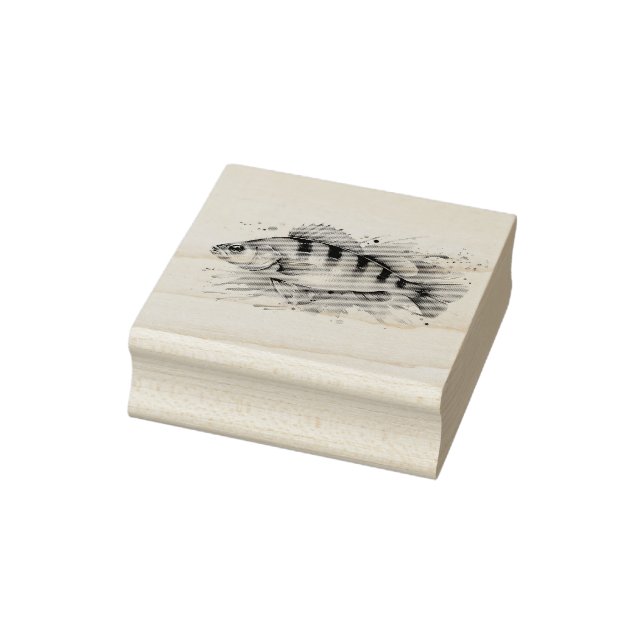 Tampons Encreurs Watercolor Series: Perch (Tampon)