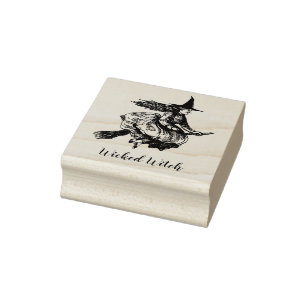 Tampons Encreurs Wicked Witch Nom personnalisé