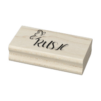 Tampons Encreurs Wood Art Stamp