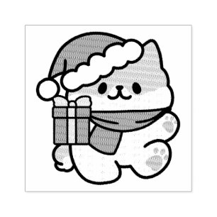 Tampons Encreurs Yappy Howlidays - Jote Christmas Dog Cartoon