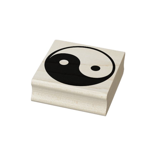 Tampons Encreurs Yin Yang (Tampon)