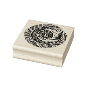 Tampons Encreurs Yule Winter Solstice Greenman