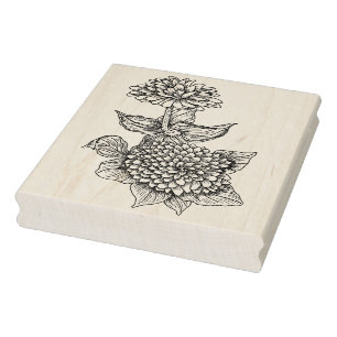 Tampons Encreurs Zinnia