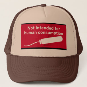 Tampons Truckerkappe