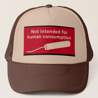 Tampons Truckerkappe