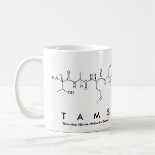 Tams Peptidname Tasse