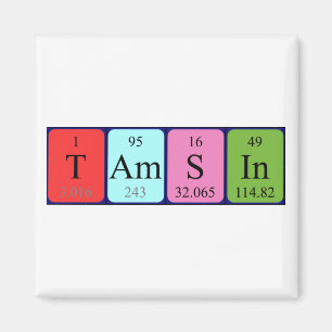Tamsin-Periodenmagnet Magnet