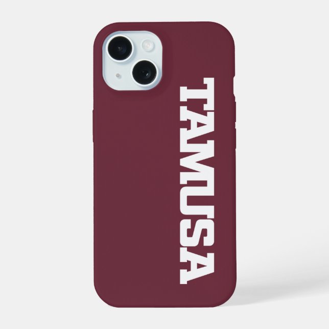 TAMUSA iPhone 15 HÜLLE (Rückseite)