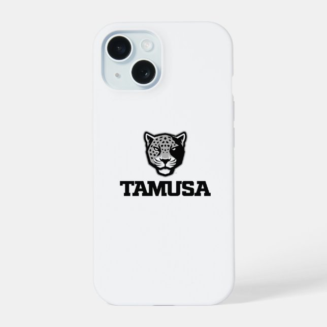 TAMUSA Jaguars iPhone 15 Hülle (Rückseite)