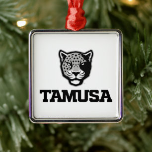 TAMUSA Jaguars Ornament Aus Metall
