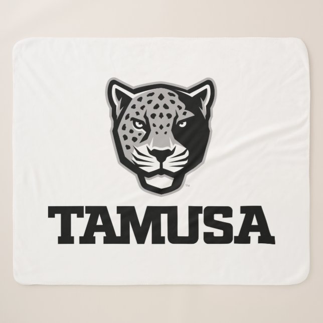 TAMUSA Jaguars Sherpadecke (Vorderseite (Horizontal))