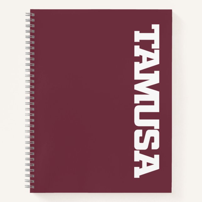 TAMUSA NOTIZBUCH (Vorderseite)