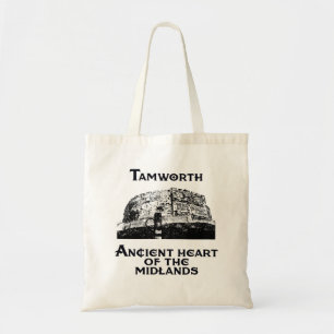 Tamworth-Altes Herz der Midlands Tragetasche