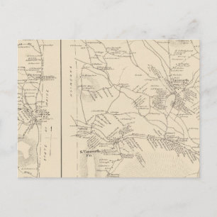 Tamworth, Carroll Co Postkarte