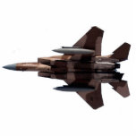 TAN-Angreifer F-15 Eagle Freistehende Fotoskulptur<br><div class="desc">Diese Angreifer-Foto-Skulptur des Adler-F15 wurde von Anfang an geschaffen,  um als an der Wand befestigter 2ft x 3ft Schläger perfekt zu schauen! Wenn wissen Sie Militärflugzeuge der Liebe oder jemand,  das tut,  ist dieses ein Muss haben!</div>