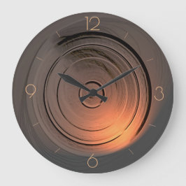 Tan avec effets atmosphériques > Horloges artistiq