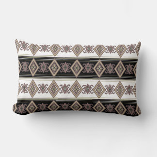 Tan Blend Folkdesign Reversible Lumbalkissen Lendenkissen