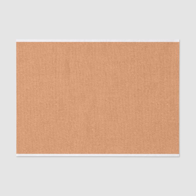 TAN BROWN LINEN TEXTURE SEHEN SEIDENPAPIER (Vorderseite)