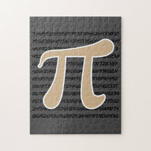 Tan Brown Pi Symbol