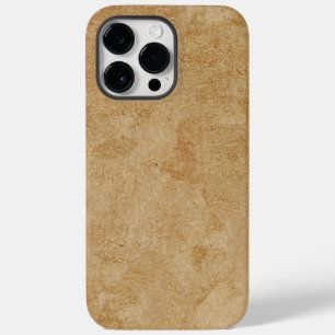 Tan Chamois Leather Print Case-Mate iPhone 14 Pro Max Hülle