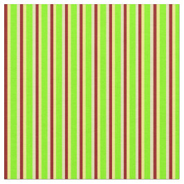 Tan, Chartreuse, Gelb und dunkelrote Linien Stoff