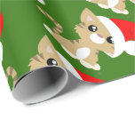 Tan Christmas Kitty Wrapping Paper Geschenkpapier<br><div class="desc">Für alle Katzen- und Tierliebhaber da draußen.. Mit diesem niedlichen Kätzchen wackeln Sie Ihre Weihnachtsgeschenke...  Behalt es so,  wie es ist,  oder personalisiere es!.. (Mit Originalkunst von ToonBug.com/David Magliocco!)</div>