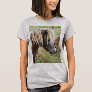 Tan Colored Shetland Pony, T-Shirt