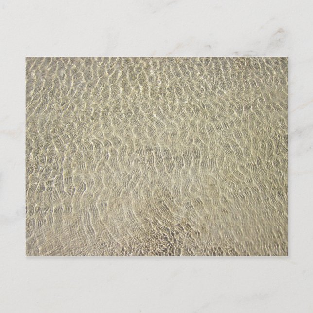 Tan Crocodile Leather Pattern Postkarte (Vorderseite)