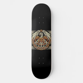 Tan Dragons Skateboard