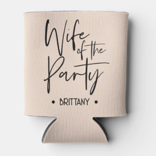 Tan Ehefrau des Party Can Cooler - Bachelorette Dosenkühler