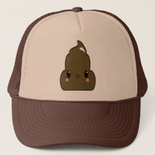 Tan et Casquette Poo Brown