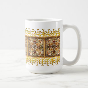 TAN-Fliesen-Tasse Kaffeetasse