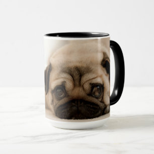 TAN-Frau-Mops Tasse