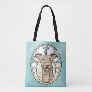 Tan Greyhound Tasche
