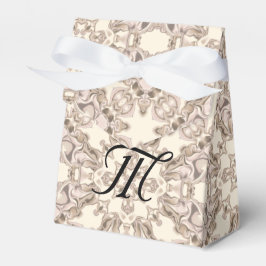 Tan Kaleidoscope Muster #2 Geschenkschachtel