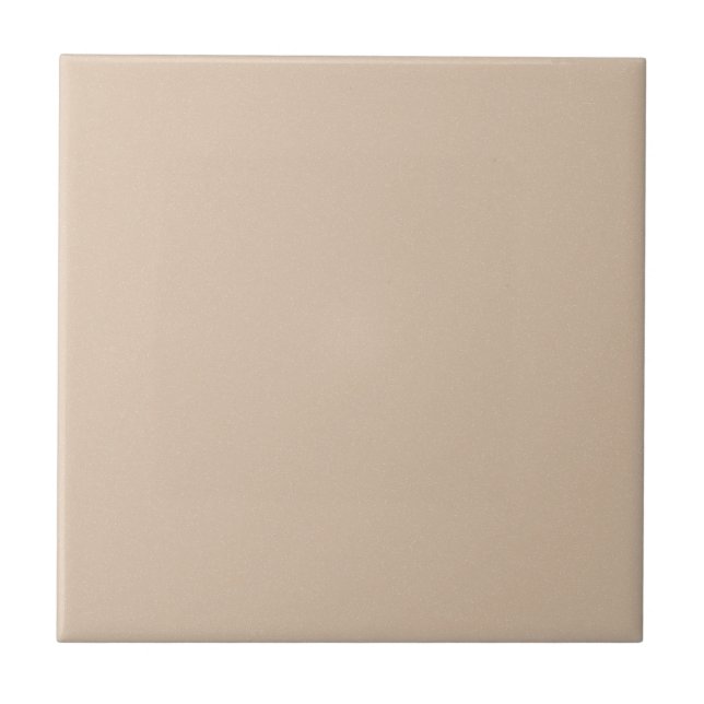 Tan (Keramik Tile) Fliese (Vorderseite)