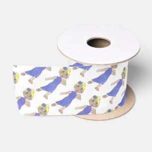 Tan Lyrical Shoes Lila Costume Dance Erwägungsgrun Satinband