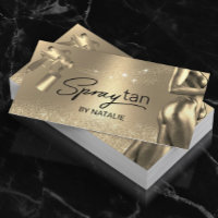 Tan Modern Gold Airbrush Tanning